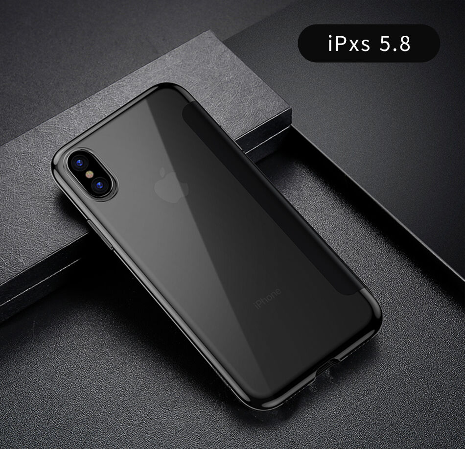 Husă flip BASEUS, pentru iPhone XS - negru
