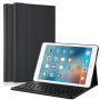 Tastatură wireless Bluetooth şi husă, pentru Apple iPad 9,7" (2017/2018) - negru