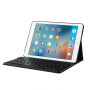 Tastatură wireless Bluetooth şi husă, pentru Apple iPad 9,7" (2017/2018) - negru