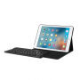 Tastatură wireless Bluetooth şi husă, pentru Apple iPad 9,7" (2017/2018) - negru