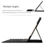 Tastatură wireless Bluetooth şi husă, pentru Apple iPad 9,7" (2017/2018) - negru