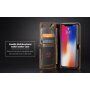 CASEME Husă detaşabilă 2 în 1, pentru iPhone XS Max - negru