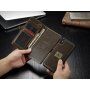 CASEME Husă detaşabilă 2 în 1, pentru iPhone XS Max - negru