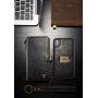 CASEME Husă detaşabilă 2 în 1, pentru iPhone XS Max - maro