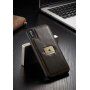 CASEME Husă detaşabilă 2 în 1, pentru iPhone XS Max - maro