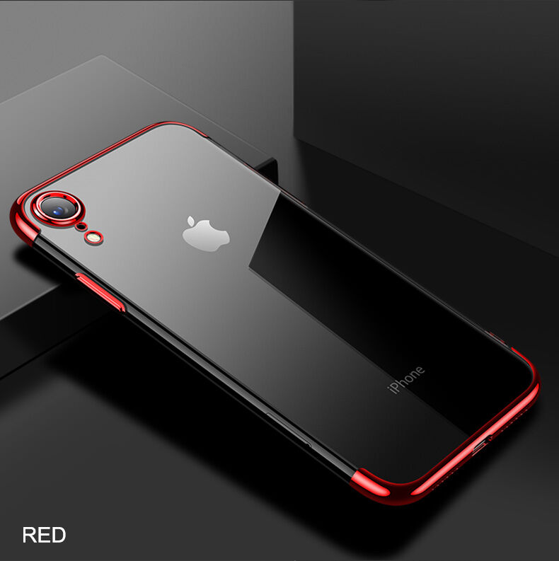 Husă CAFELE, cu protecţie cameră foto, pentru iPhone XR - negru