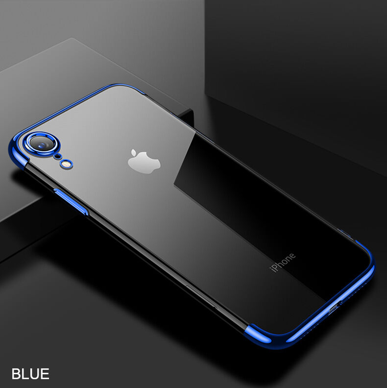 Husă CAFELE, cu protecţie cameră foto, pentru iPhone XR - negru