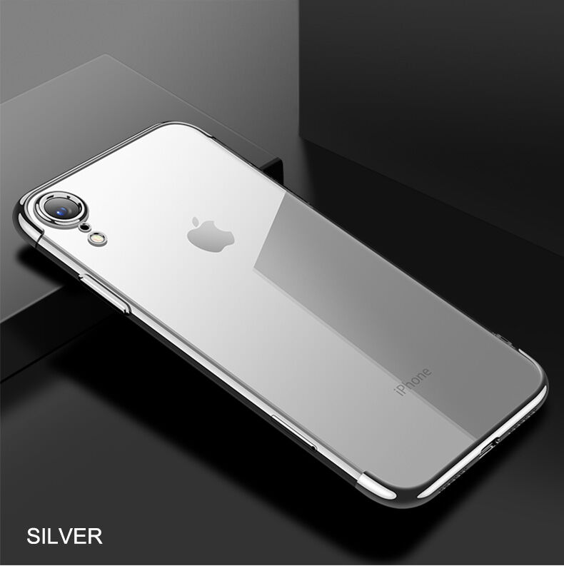 Husă CAFELE, cu protecţie cameră foto, pentru iPhone XR - negru