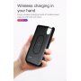 Powerbank BASEUS 10000mAh cu încărcare wireless - negru