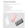 Powerbank BASEUS 10000mAh cu încărcare wireless - negru