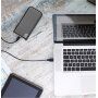Powerbank BASEUS 10000mAh cu încărcare wireless - negru