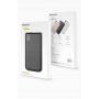 Powerbank BASEUS 10000mAh cu încărcare wireless - negru