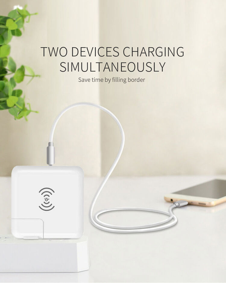 Încărcător / powerbank 6700mAh, cu mufe interschimbabile (AU / UK / US / EU) şi încărcare wireless
