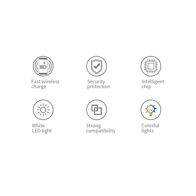 Încărcător wireless NILLKIN Magic Disc, pentru iPhone - negru