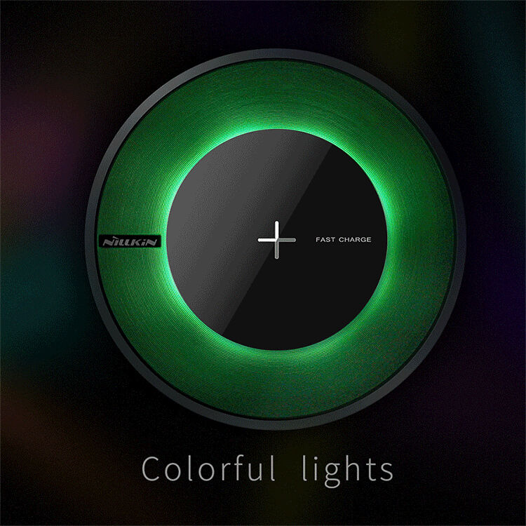 Încărcător wireless NILLKIN Magic Disc, pentru iPhone - negru