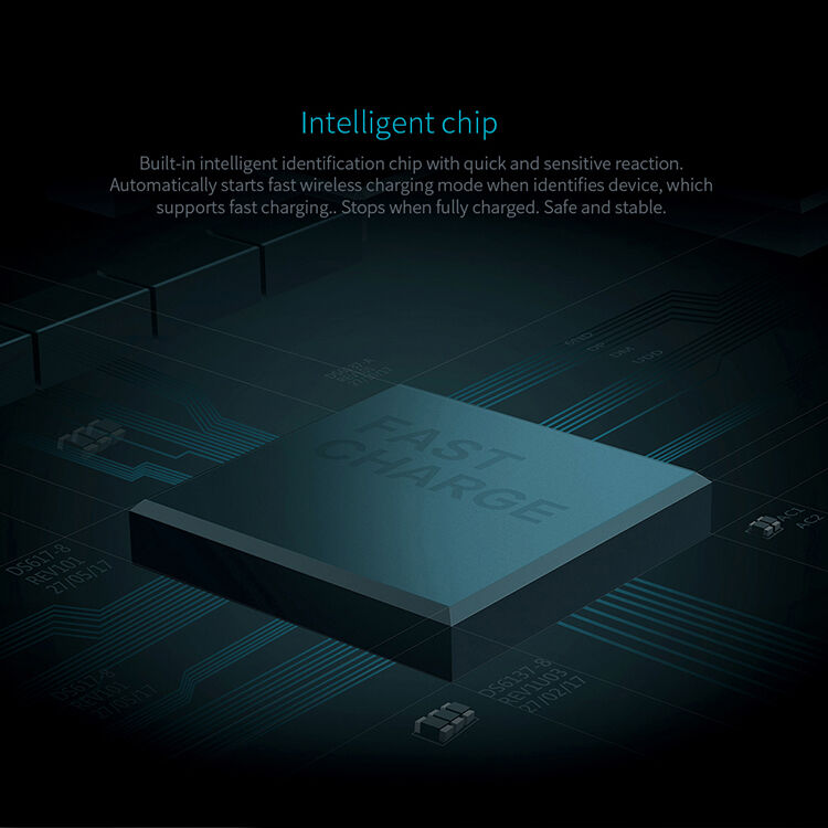 Încărcător wireless NILLKIN Magic Disc, pentru iPhone - negru Încărcător wireless NILLKIN Magic Disc, pentru iPhone - negru