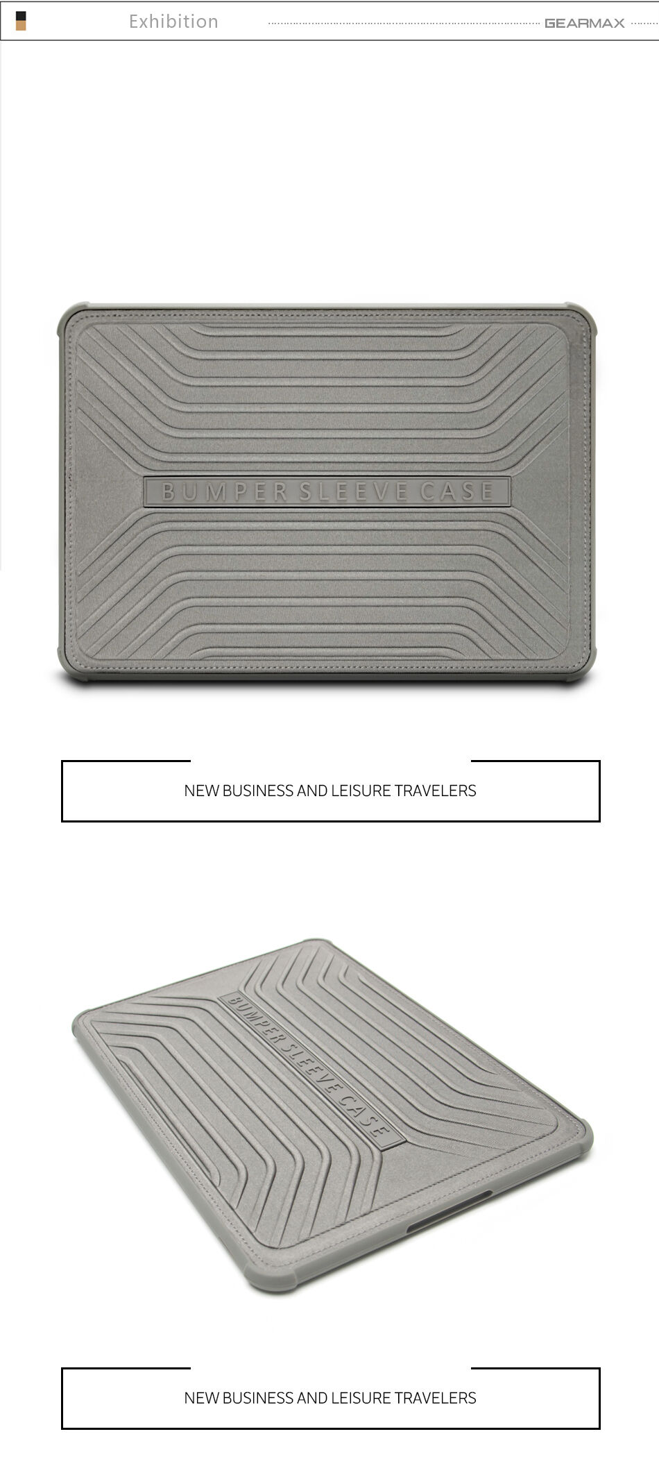 Husă rezistentă Voyage, pentru MacBook 13