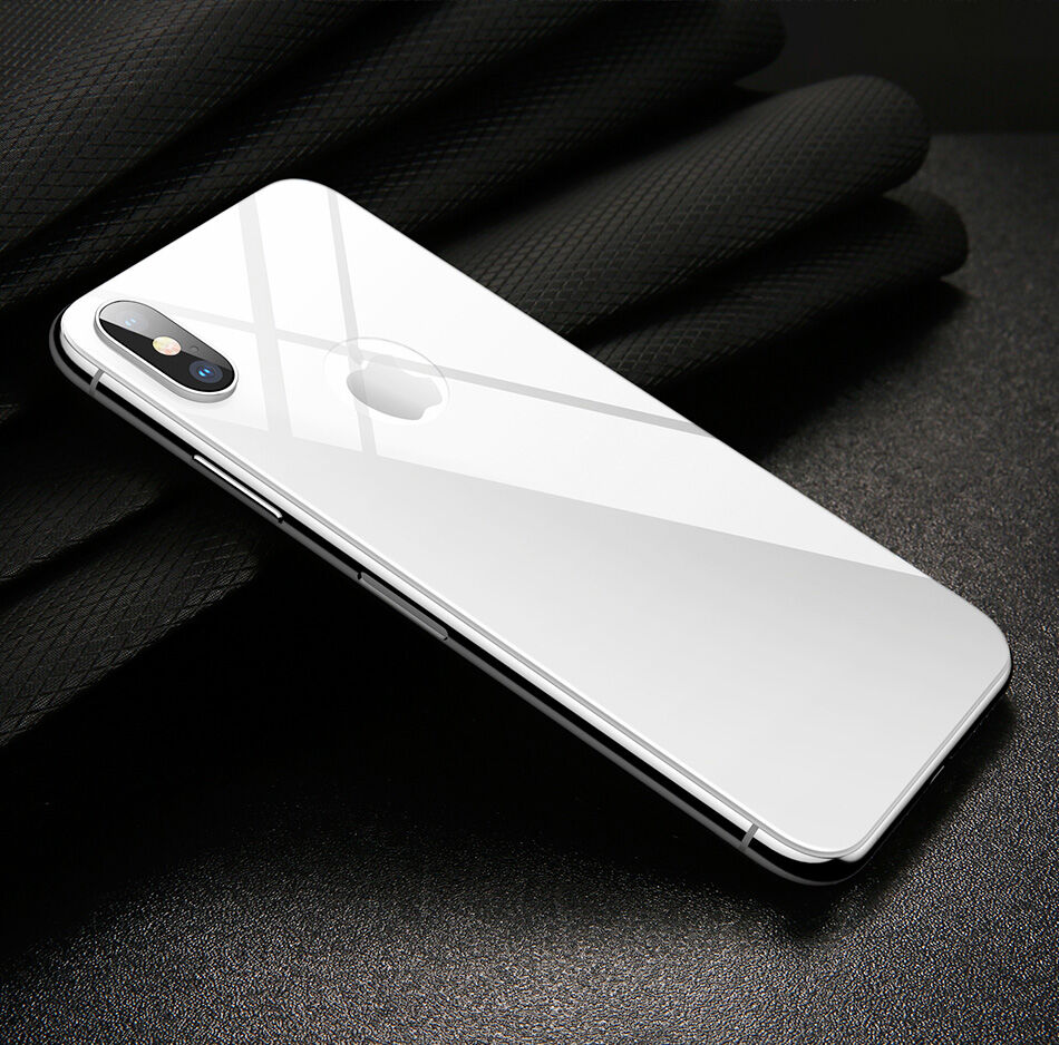 Sticlă durificată BASEUS, pentru partea din faţă şi din spate, pentru iPhone XS Max