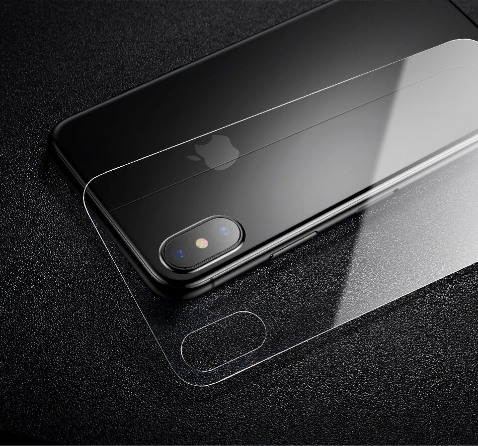 Sticlă durificată BASEUS, pentru partea din faţă şi din spate, pentru iPhone XS Max