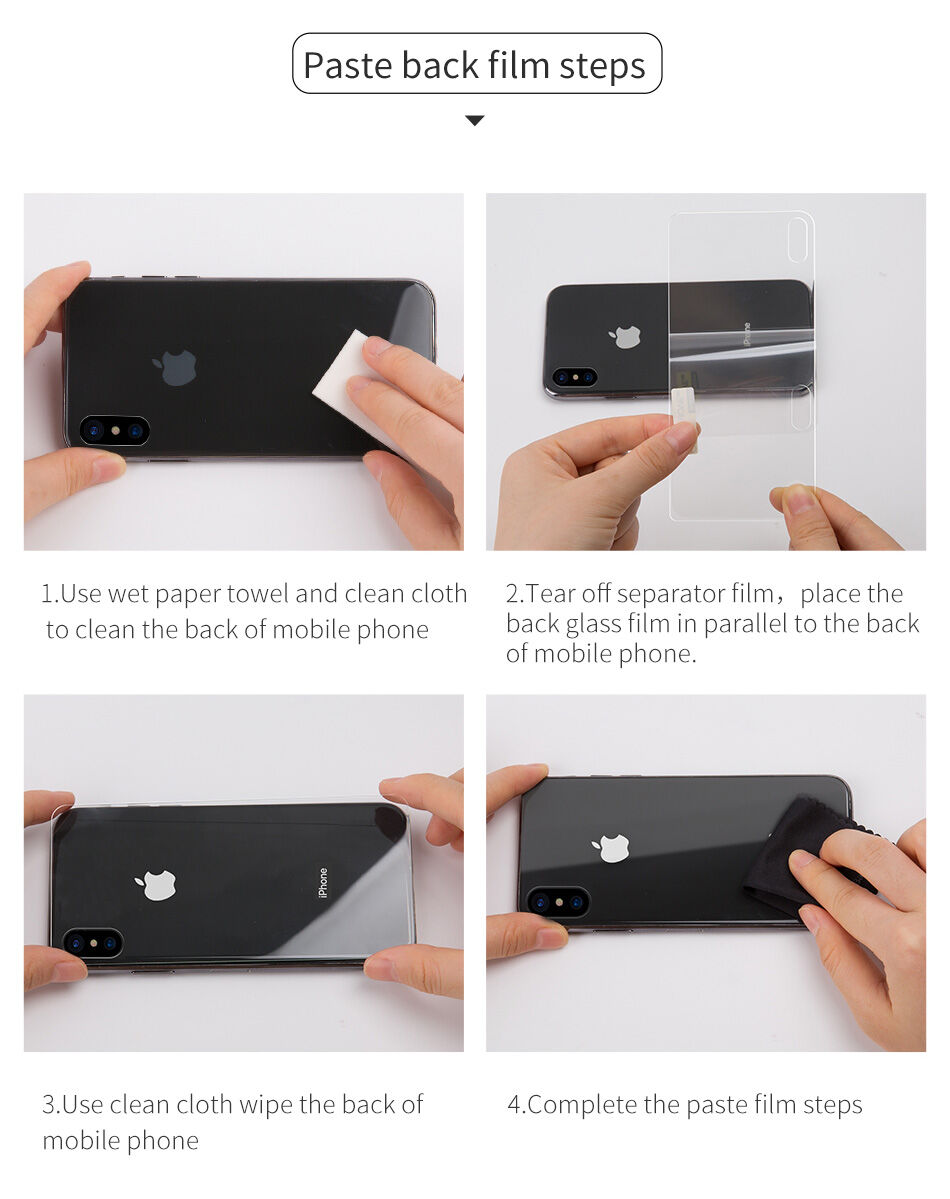 Sticlă durificată BASEUS, pentru partea din faţă şi din spate, pentru iPhone XS Max