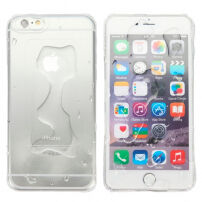 Carcasă / husă impermeabilă, ultra subţire, pentru Apple iPhone 6 / 6S - transparentă