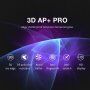 Sticlă durificată NILLKIN 3D, pentru iPhone XS Max / 11 Pro Max - negru