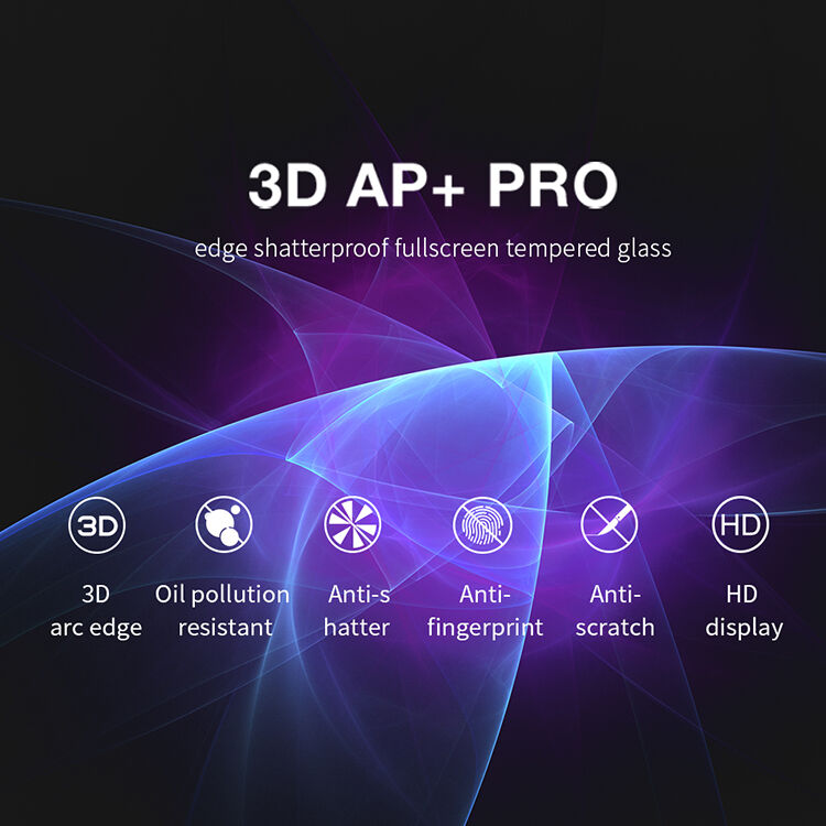 Sticlă durificată NILLKIN 3D, pentru iPhone XS Max / 11 Pro Max - negru
