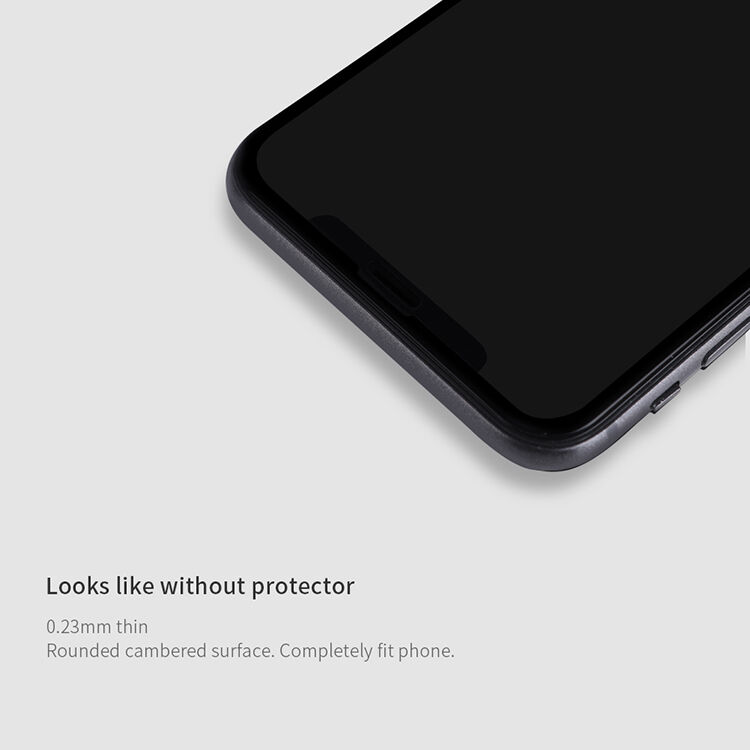 Sticlă durificată NILLKIN 3D, pentru iPhone XS Max / 11 Pro Max - negru