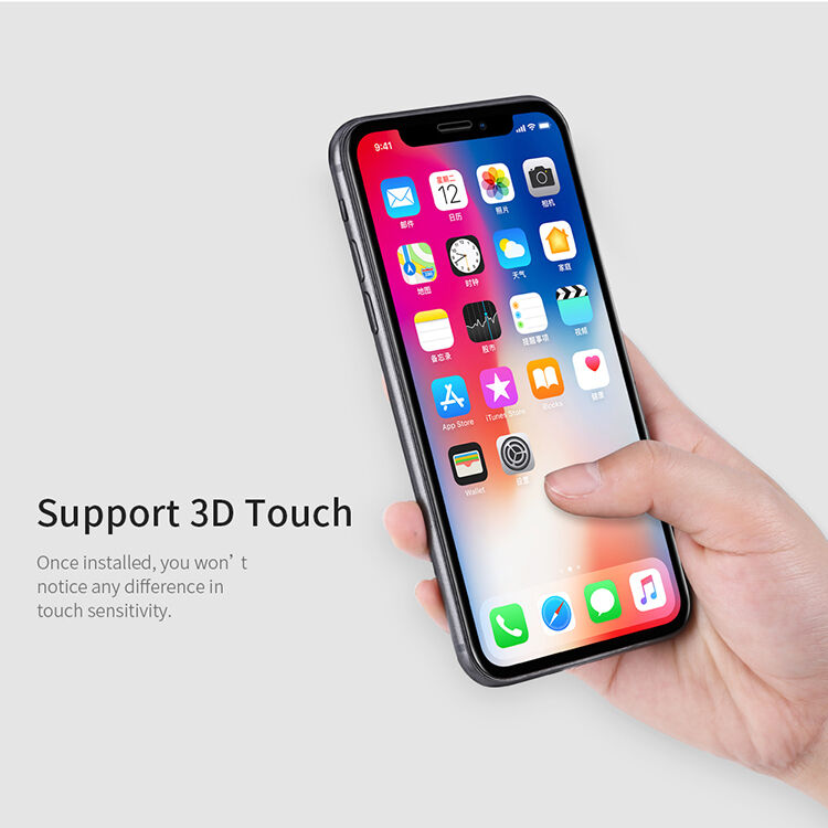 Sticlă durificată NILLKIN 3D, pentru iPhone XS Max / 11 Pro Max - negru