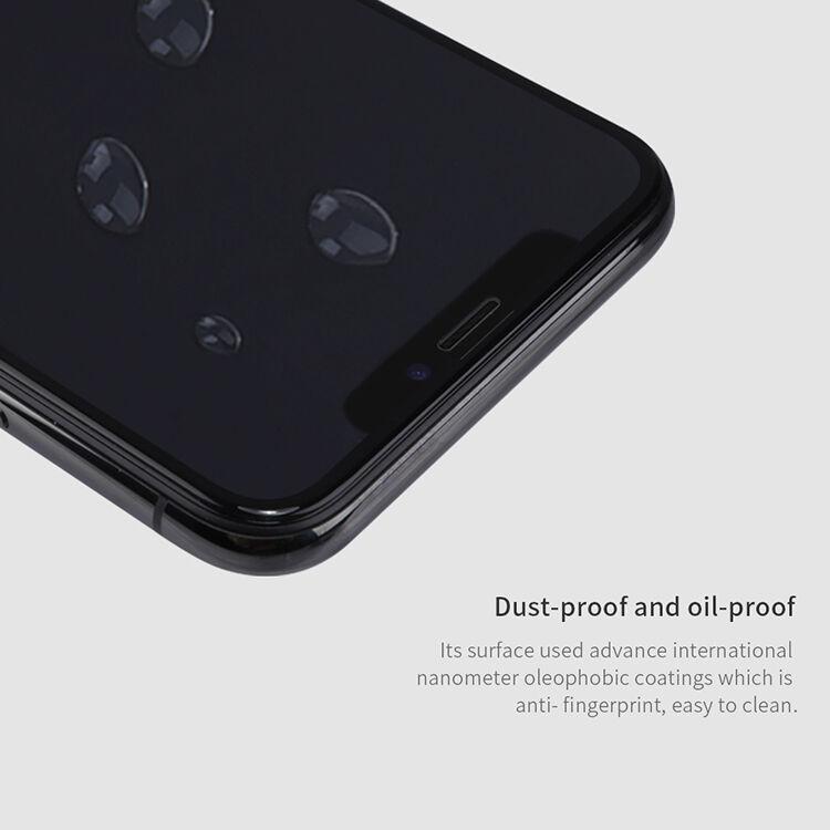 Sticlă durificată NILLKIN 3D, pentru iPhone XS Max / 11 Pro Max - negru