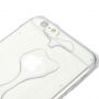Carcasă / husă impermeabilă, ultra subţire, pentru Apple iPhone 6 / 6S - transparentă