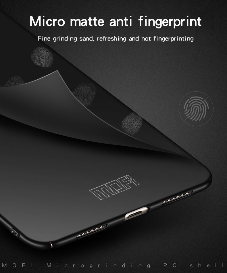 Carcasă elegantă MOFI, ultra subţire, pentru iPhone XS Max - albastru închis