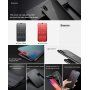 Husă flip BASEUS, pentru iPhone XR - negru