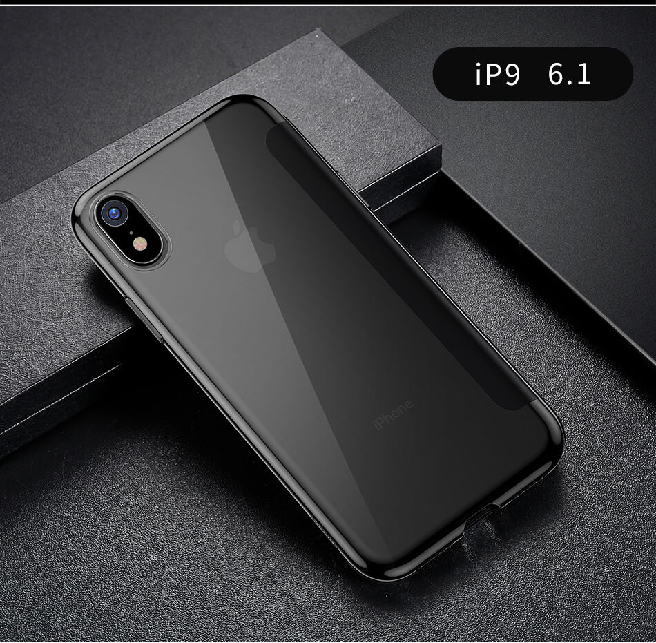 Husă flip BASEUS, pentru iPhone XR - negru