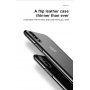 Husă flip BASEUS, pentru iPhone XR - roşu