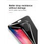 Husă flip BASEUS, pentru iPhone XR - roşu