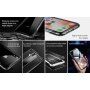 Carcasă transparentă BASEUS Armor, cu ramă, pentru iPhone XR - negru