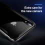 Carcasă transparentă BASEUS Armor, cu ramă, pentru iPhone XR - negru