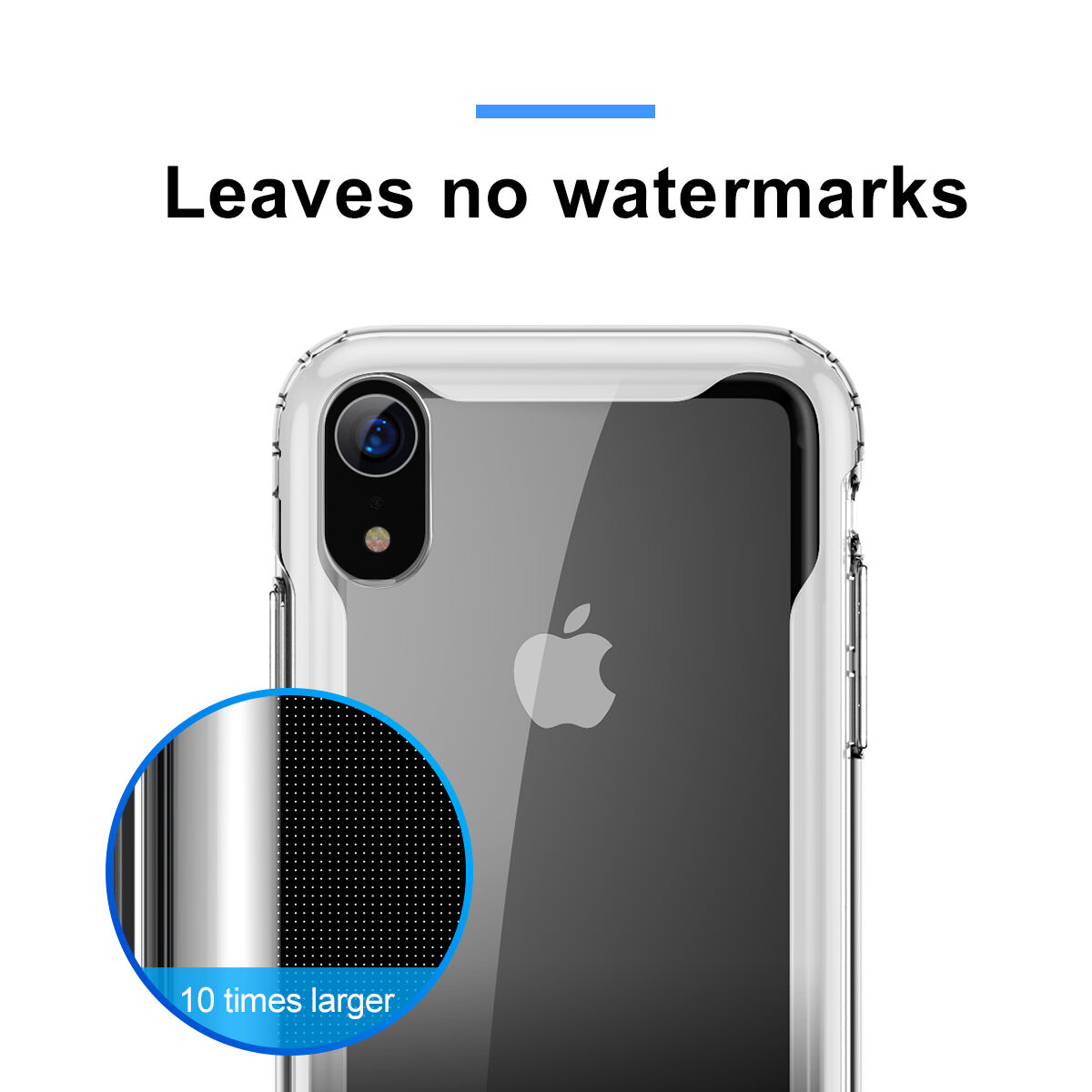 Carcasă transparentă BASEUS Armor, cu ramă, pentru iPhone XR - negru