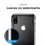Carcasă transparentă BASEUS Armor, cu ramă, pentru iPhone XR - negru