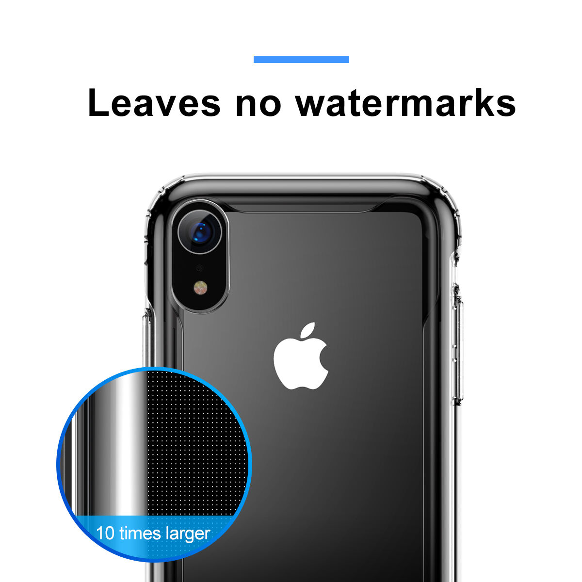 Carcasă transparentă BASEUS Armor, cu ramă, pentru iPhone XR - negru