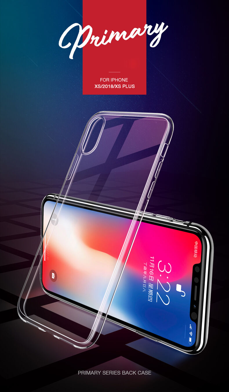 Carcasă transparentă USAMS, pentru iPhone XR