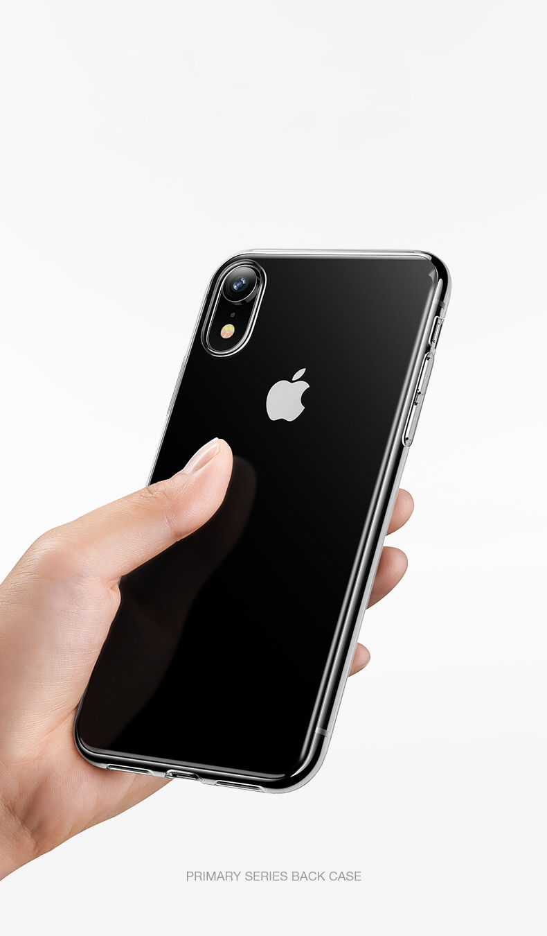 Carcasă transparentă USAMS, pentru iPhone XR