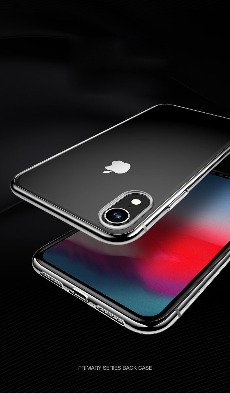 Carcasă transparentă USAMS, pentru iPhone XR