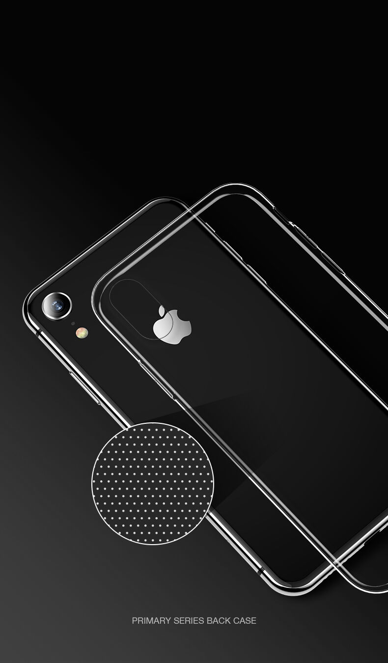 Carcasă transparentă USAMS, pentru iPhone XR