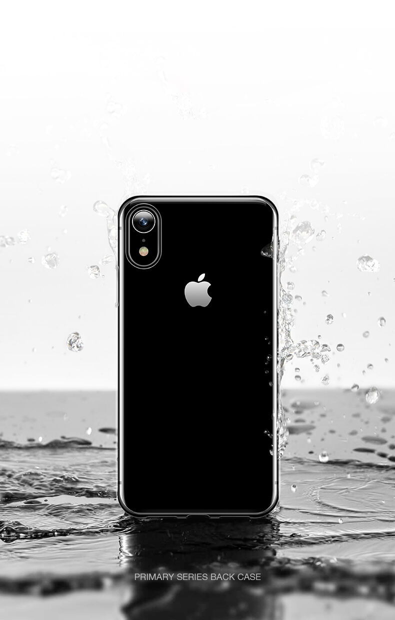 Carcasă transparentă USAMS, pentru iPhone XR