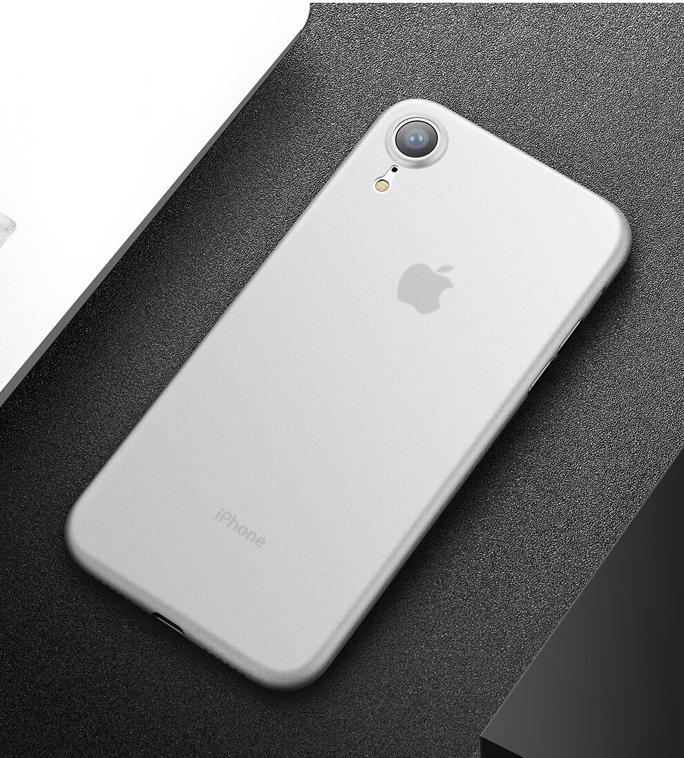Carcasă ultra subţire CAFELE, pentru iPhone XR - negru