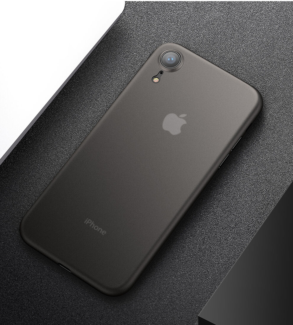 Carcasă ultra subţire CAFELE, pentru iPhone XR - alb