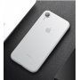 Carcasă ultra subţire CAFELE, pentru iPhone XR - alb