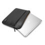 Bafewld Carmen geantă, cu fermoar, pentru iPad Pro 12,9" / MacBook până la 14" - negru